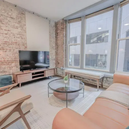 Downton Boston Luxurious 2 Bed Apartment